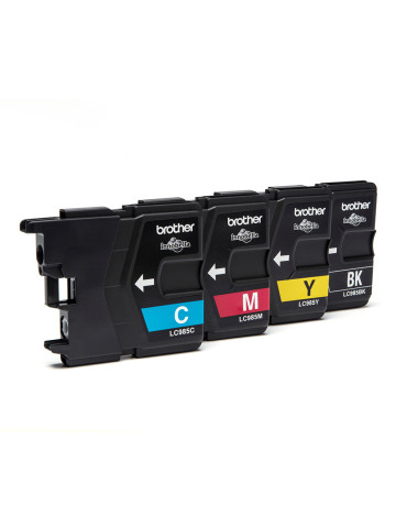 Brother LC985VALBP ink cartridge 4 pc(s) Original Black, Cyan, Magenta, Yellow