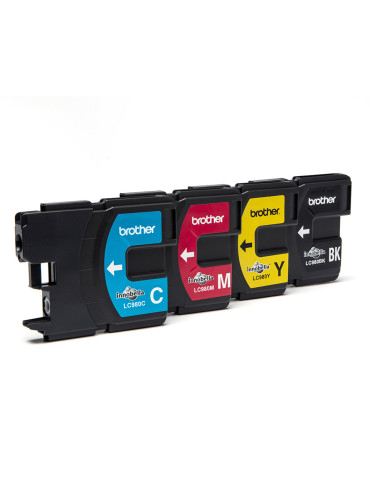 Brother LC980VALBP ink cartridge 4 pc(s) Original Black, Cyan, Magenta, Yellow