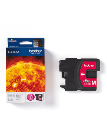 Brother LC980M ink cartridge 1 pc(s) Original Magenta