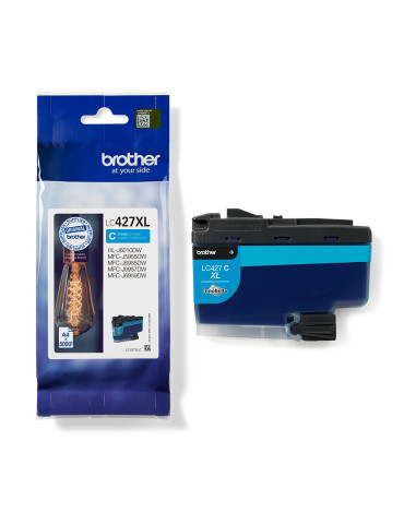 Brother LC427XLC ink cartridge 1 pc(s) Original Cyan