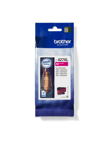 Brother LC427XLM ink cartridge 1 pc(s) Original Magenta