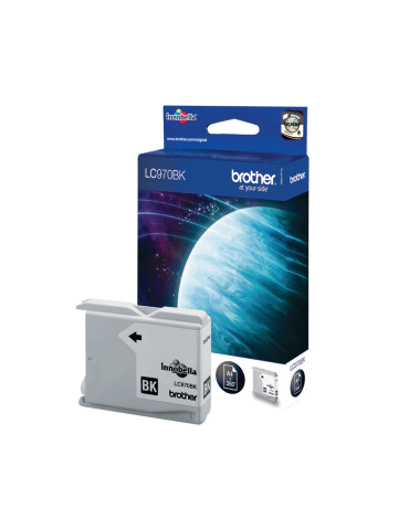 Brother LC970BK ink cartridge 1 pc(s) Original Black
