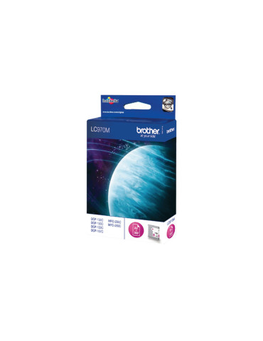 Brother LC970M ink cartridge 1 pc(s) Original Magenta