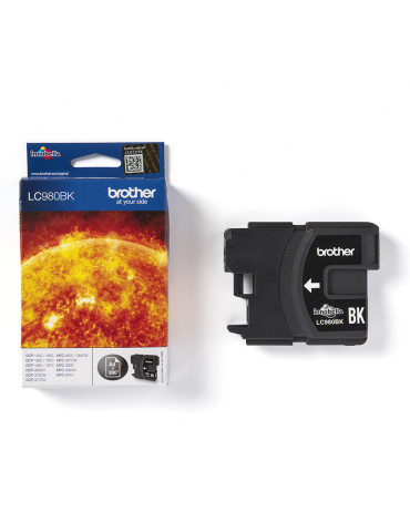 Brother LC980BK ink cartridge 1 pc(s) Original Black