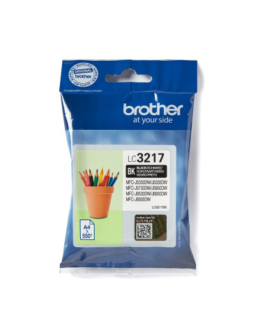 Brother LC3217BK ink cartridge 1 pc(s) Original Black