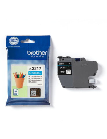 Brother LC3217C ink cartridge 1 pc(s) Original Cyan