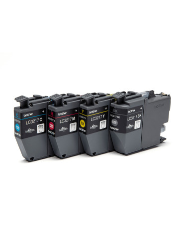 Brother LC3217VAL ink cartridge 4 pc(s) Original Black, Cyan, Magenta, Yellow