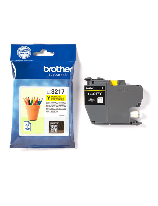Brother LC3217Y ink cartridge 1 pc(s) Original Yellow