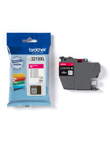 Brother LC3219XLM ink cartridge 1 pc(s) Original Magenta