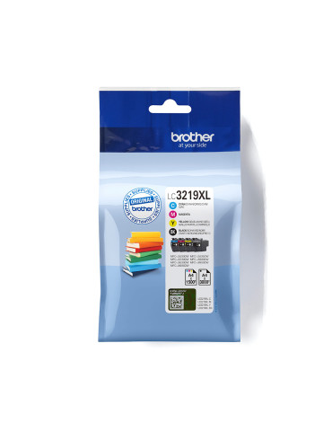 Brother LC3219XLVAL toner cartridge 4 pc(s) Original Black, Cyan, Magenta, Yellow