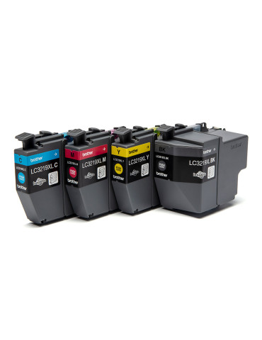 Brother LC3219XLVAL toner cartridge 4 pc(s) Original Black, Cyan, Magenta, Yellow
