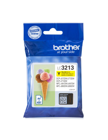 Brother LC3213Y ink cartridge 1 pc(s) Original Yellow