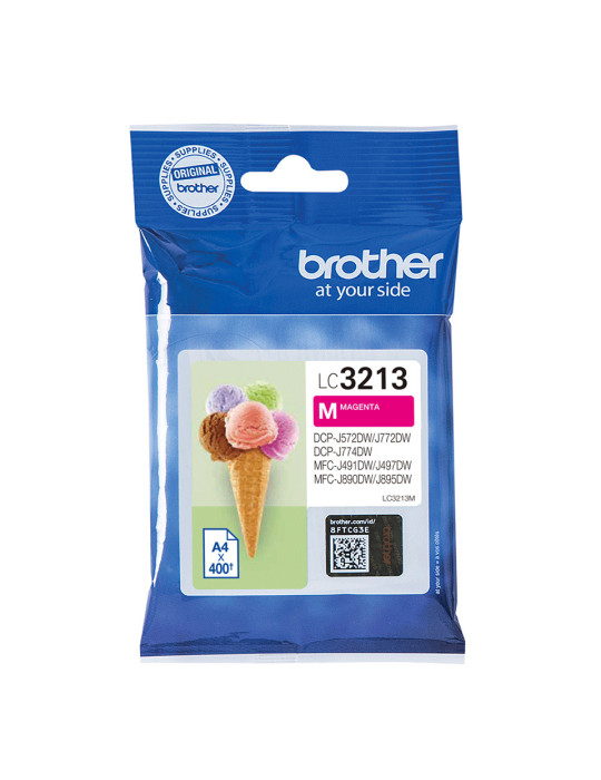 Brother LC3213M bläckpatroner 1 styck Original Magenta