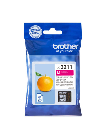 Brother LC3211M ink cartridge 1 pc(s) Original Magenta