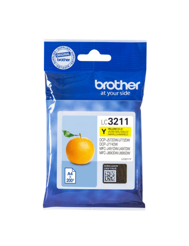 Brother LC3211Y ink cartridge 1 pc(s) Original Yellow