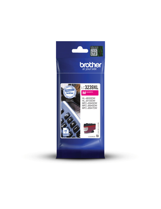 Brother LC3239XLM mustekasetti 1 kpl Alkuperäinen Magenta