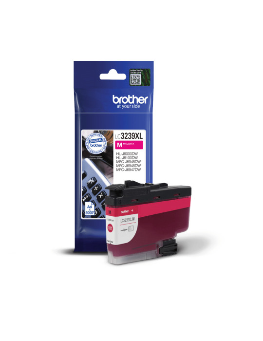 Brother LC3239XLM mustekasetti 1 kpl Alkuperäinen Magenta