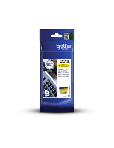 Brother LC-3239XLY ink cartridge 1 pc(s) Original High (XL) Yield Yellow