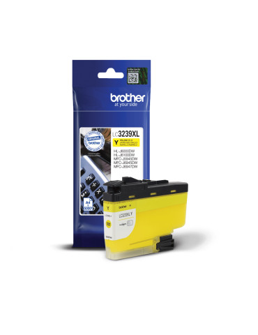 Brother LC-3239XLY ink cartridge 1 pc(s) Original High (XL) Yield Yellow