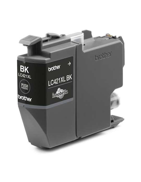Brother LC421XLBK bläckpatroner 1 styck Original Svart