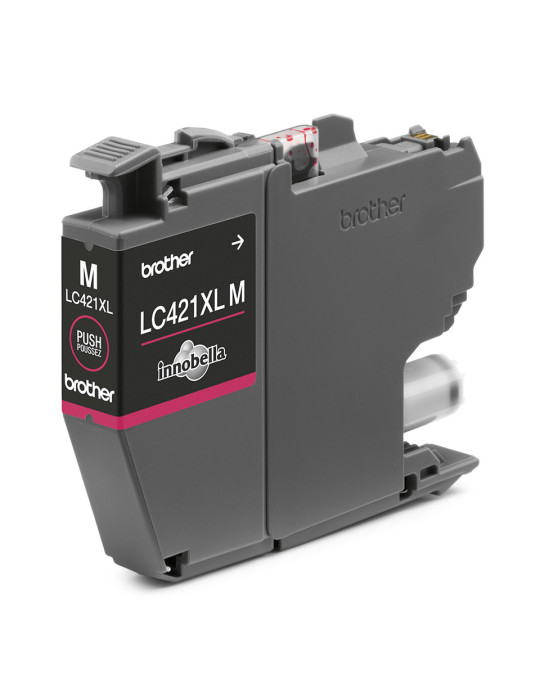 Brother LC-421XLM bläckpatroner 1 styck Original Hög (XL) avkastning Magenta