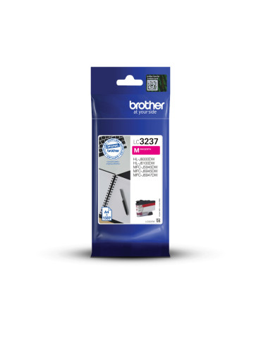 Brother LC3237M ink cartridge 1 pc(s) Original Magenta