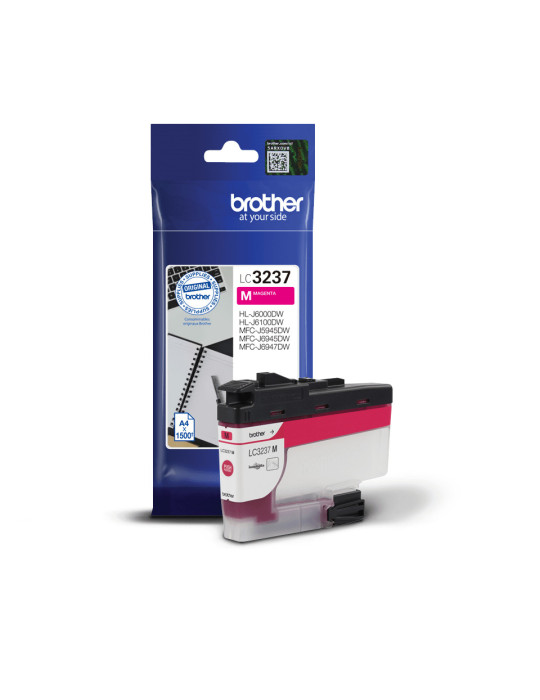 Brother LC3237M mustekasetti 1 kpl Alkuperäinen Magenta