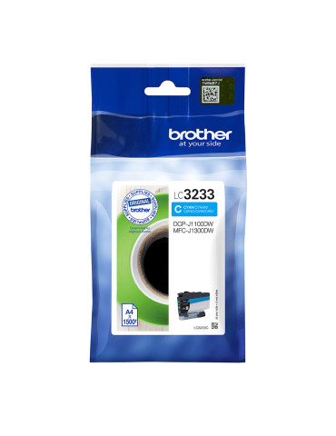 Brother LC3233C ink cartridge 1 pc(s) Original Cyan