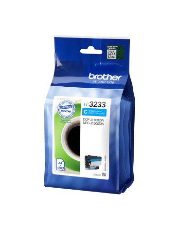 Brother LC3233C ink cartridge 1 pc(s) Original Cyan