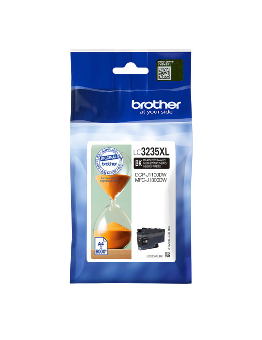 Brother LC3235XLBK mustekasetti 1 kpl Alkuperäinen musta