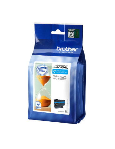 Brother LC3235XLC ink cartridge 1 pc(s) Original Cyan
