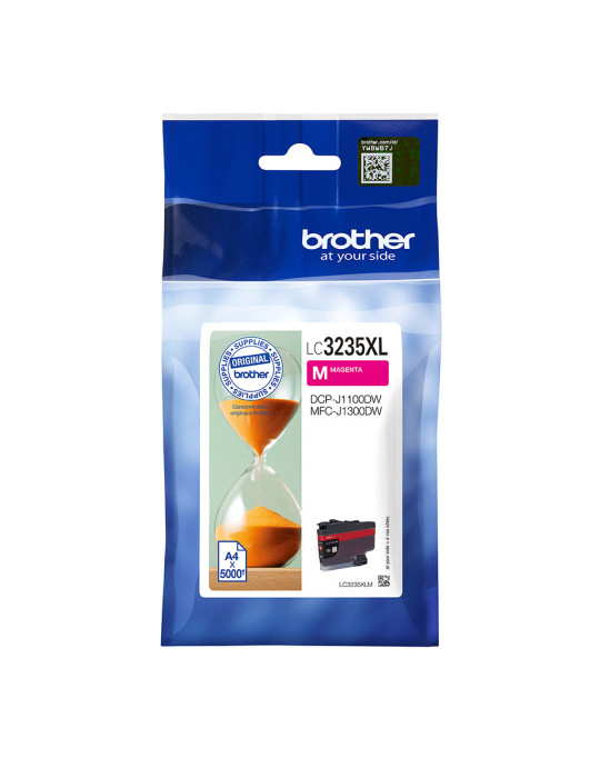 Brother LC3235XLM mustekasetti 1 kpl Alkuperäinen Magenta