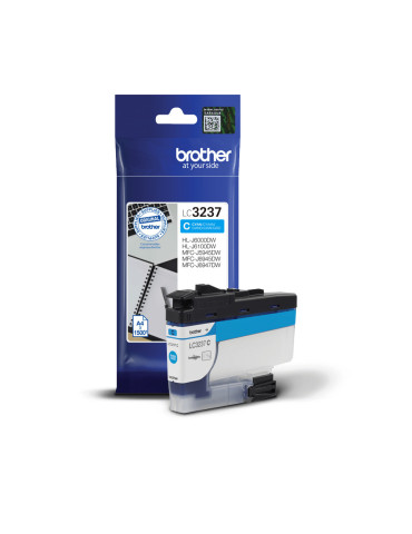 Brother LC3237C ink cartridge 1 pc(s) Original Cyan