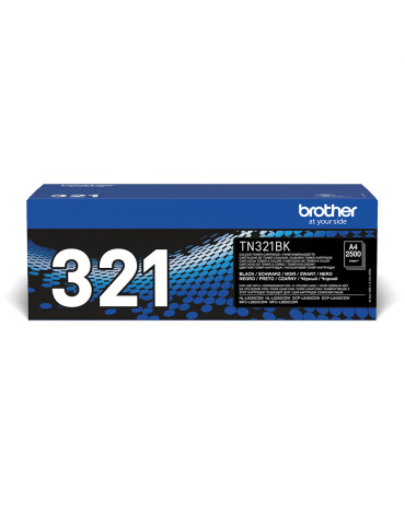 Brother TN-321BK toner cartridge 1 pc(s) Original Black