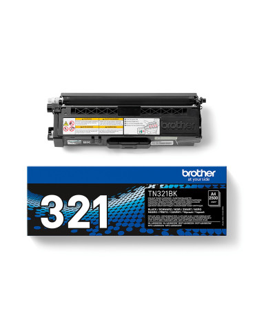 Brother TN-321BK toner cartridge 1 pc(s) Original Black