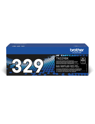 Brother TN-329BK toner cartridge 1 pc(s) Original Black