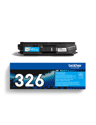 Brother TN-326C toner cartridge 1 pc(s) Original Cyan