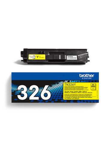 Brother TN-326Y toner cartridge 1 pc(s) Original Yellow