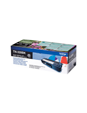 Brother TN-328BK toner cartridge 1 pc(s) Original Black
