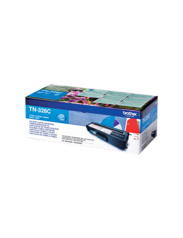 Brother TN-328C toner cartridge 1 pc(s) Original Cyan