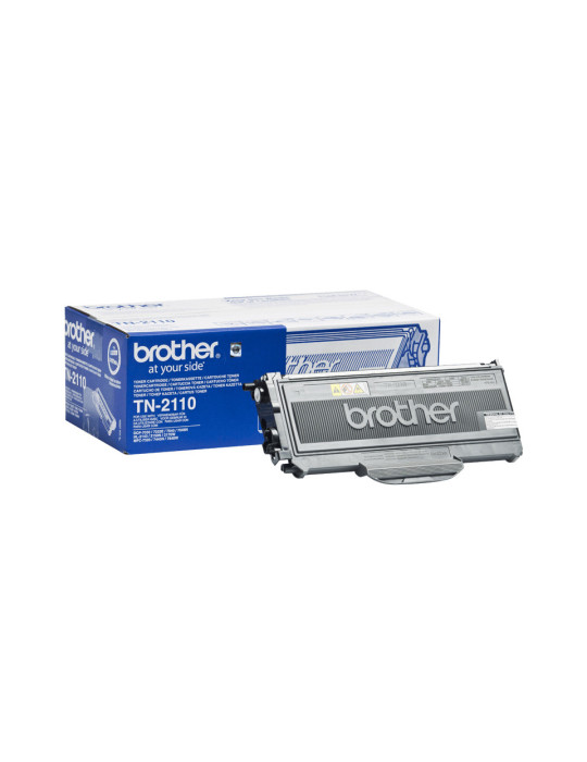 Brother TN-2110 toner cartridge 1 pc(s) Original Black