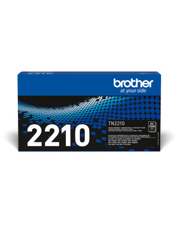 Brother TN-2210 toner cartridge 1 pc(s) Original Black
