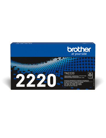 Brother TN-2220 toner cartridge 1 pc(s) Original Black
