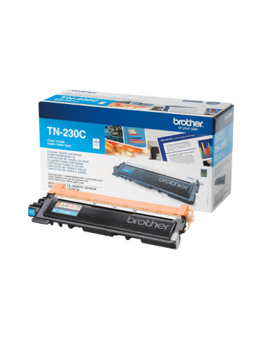 Brother TN-230C toner cartridge 1 pc(s) Original Cyan