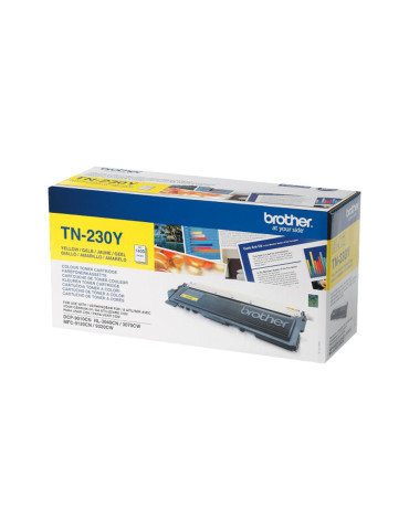 Brother TN-230Y toner cartridge 1 pc(s) Original Yellow
