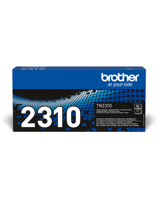 Brother TN-2310 Tonerkassett 1 styck Original Svart