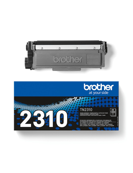 Brother TN-2310 Tonerkassett 1 styck Original Svart