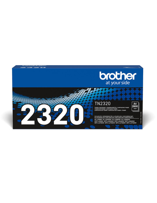 Brother TN-2320 värikasetti 1 kpl Alkuperäinen musta