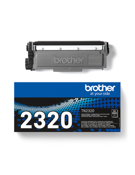 Brother TN-2320 värikasetti 1 kpl Alkuperäinen musta