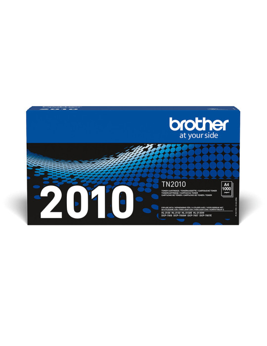 Brother TN-2010 toner cartridge 1 pc(s) Original Black